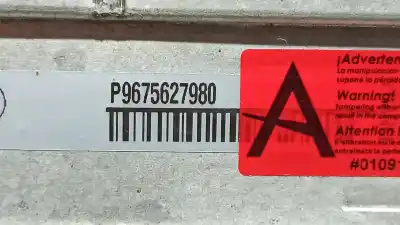 Автозапчастина б/у інтеркулер для citroen c4 picasso feel посилання на oem iam 9675627980  