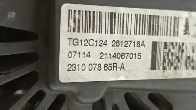 Автозапчастина б/у генератор для renault clio iv expression посилання на oem iam 231007865r  231008918r