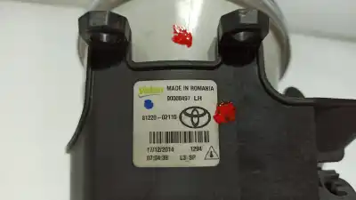 Recambio de automóvil de segunda mano de faro antiniebla izquierdo para toyota yaris active referencias oem iam 8122002110  90008497