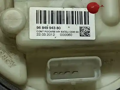 Peça sobressalente para automóvel em segunda mão boia / bomba combustível por citroen c4 picasso millenium referências oem iam 1525hy 1613303180 9684994380