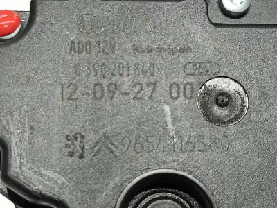 Pezzo di ricambio per auto di seconda mano motore tergicristallo posteriore per citroen c4 picasso millenium riferimenti oem iam 6405cx 0390201840 9654116380