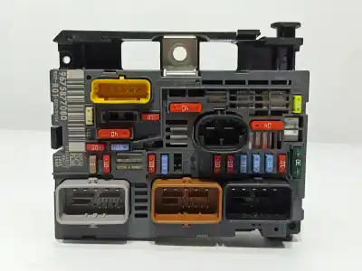 Second-hand car spare part fuse box unit for citroen c4 picasso millenium oem iam references 6500hk