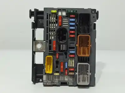 Second-hand car spare part fuse box unit for citroen c4 picasso millenium oem iam references 6500hk 9807028580 9675877080
