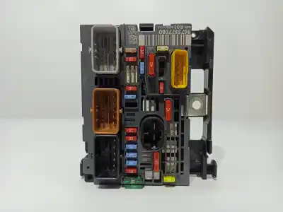 Second-hand car spare part fuse box unit for citroen c4 picasso millenium oem iam references 6500hk 9807028580 9675877080