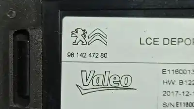 Pezzo di ricambio per auto di seconda mano interruttore di avviamento per citroen c4 picasso feel riferimenti oem iam 9814247280  e1160013c