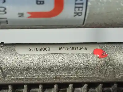 Peça sobressalente para automóvel em segunda mão condensador / radiador de ar condicionado por ford fiesta (cb1) ambiente referências oem iam 1818909 av1119710fa av11-19710-fa