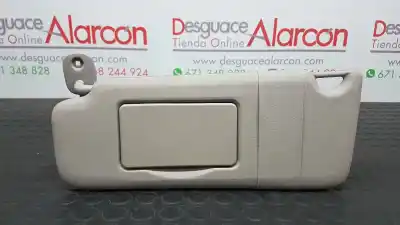 Peça sobressalente para automóvel em segunda mão pára-sol esquerdo por renault twingo dynamique referências oem iam 964010223r  8200385101