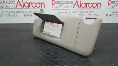 Peça sobressalente para automóvel em segunda mão pára-sol esquerdo por renault twingo dynamique referências oem iam 964010223r  8200385101