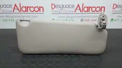 Peça sobressalente para automóvel em segunda mão pára-sol esquerdo por renault twingo dynamique referências oem iam 964010223r  8200385101