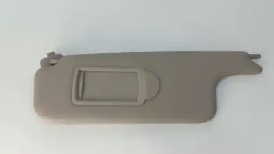 Peça sobressalente para automóvel em segunda mão pára-sol esquerdo por renault megane ii berlina 5p luxe dynamique referências oem iam 8200246823