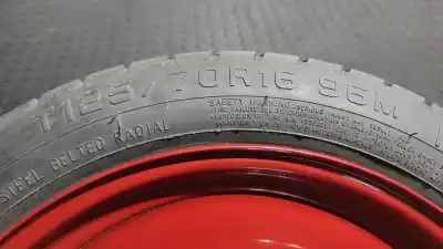 Second-hand car spare part spare tire for renault captur zen oem iam references 403008450r  403005160r