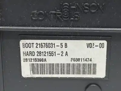 Pièce détachée automobile d'occasion boîtes à fusibles pour peugeot 607 (s2) básico références oem iam 6500ck  9664969080