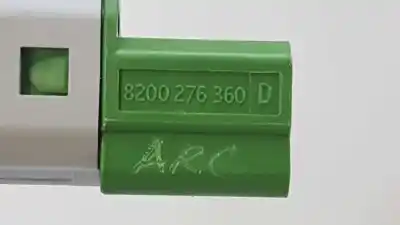 Second-hand car spare part switch for renault clio iv business oem iam references 8200276360  