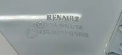 Pièce détachée automobile d'occasion vitre triangulaire custode avant droit pour renault twizy intens références oem iam 43r0011110  768b58714r
