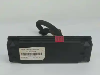 Peça sobressalente para automóvel em segunda mão módulo eletrónico antena por citroen c6 básico referências oem iam 9661102880  