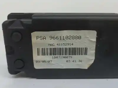 Peça sobressalente para automóvel em segunda mão módulo eletrónico antena por citroen c6 básico referências oem iam 9661102880  