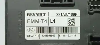 Автозапчасти б/у электронный модуль за smart forfour electric drive (453.091) ссылки oem iam 231a07109r  a4539002407