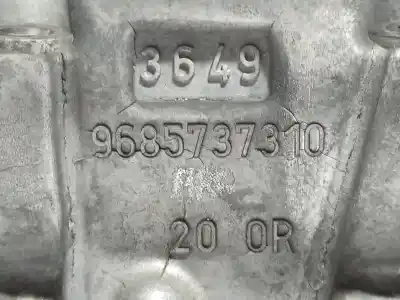 Автозапчасти б/у облицовка за citroen c4 picasso feel ссылки oem iam 9685737310  