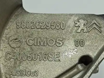 Pezzo di ricambio per auto di seconda mano supporto filtro gasolio per citroen c4 picasso feel riferimenti oem iam 9802629580  1614345480