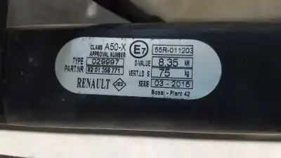 Автозапчастина б/у приціпний приціп для renault kangoo dynamique acción especial посилання на oem iam 8201358771  