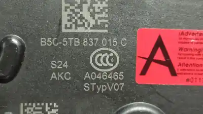 Second-hand car spare part left front door lock for volkswagen golf viii lim. (cd1) life oem iam references 5tb837015c  45810180