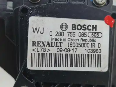 Second-hand car spare part potentiometer for renault laguna iii expression tomtom oem iam references 180050001r  0280755085