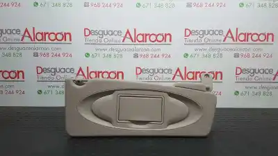 Peça sobressalente para automóvel em segunda mão para-sol direito por renault kangoo furgón compact comfort referências oem iam 8200928803