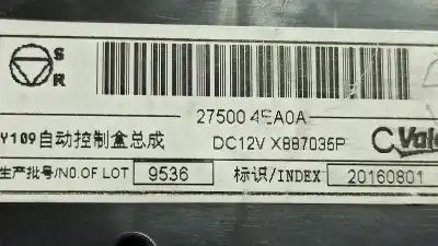 Автозапчастина б/у клімат-контроль для nissan x-trail (t32) 360 4x4 посилання на oem iam 275004ea0a  