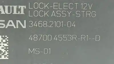 Автозапчастина б/у протикрадійний пристрій для nissan x-trail (t32) 360 4x4 посилання на oem iam 487004553r  34682101 Автозапчастина б/у протикрадійний пристрій для nissan x-trail (t32) 360 4x4 посилання на oem iam 487004553r  34682101