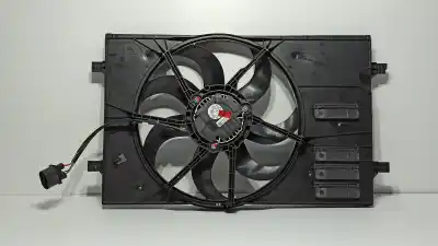 İkinci el araba yedek parçası elektro fan için volkswagen golf viii lim. (cd1) life oem iam referansları 5wa121203f 5q0121205bd 5q0959455be