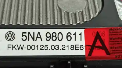 Second-hand car spare part electronic module for volkswagen golf viii lim. (cd1) life oem iam references 5na980611  