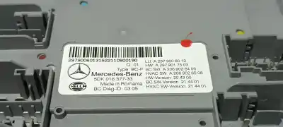 Second-hand car spare part electronic module for mercedes-benz eqs 450+ oem iam references a2979006013 a2979005416 a2979017503