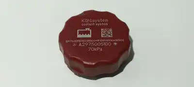 Second-hand car spare part fuel cap for mercedes-benz eqs 450+ oem iam references a2975005100