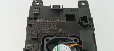 Second-hand car spare part electronic module for mercedes-benz eqs 450+ oem iam references a2239005535 a2239029327 / a2239001536 a2239019615