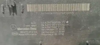 Second-hand car spare part electronic module for mercedes-benz eqs 450+ oem iam references a2979005811 a2979008121 a2979015304 / a2979021104