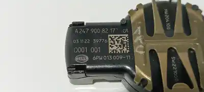 Peça sobressalente para automóvel em segunda mão sensor por mercedes-benz eqs 450+ referências oem iam a2479008217 6pw013009 a247900821780