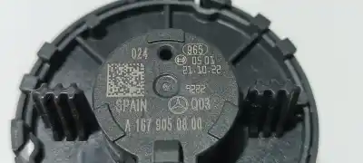 Second-hand car spare part sensor for mercedes-benz eqs 450+ oem iam references a1679050800  