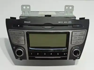 Second-hand car spare part audio system / radio cd for hyundai ix35 (el/lm) (2010->) 1.7 classic 2wd [1.7 ltr. - 85 kw crdi cat] oem iam references 961642s000