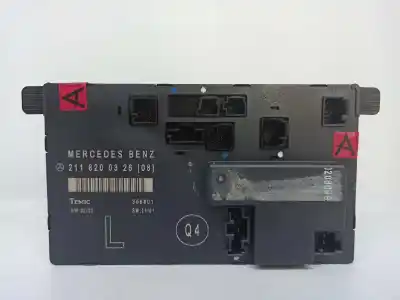 Peça sobressalente para automóvel em segunda mão módulo electrónico do fecho central por mercedes-benz clase e (w211) berlina e 220 cdi (211.006) referências oem iam 2118200326