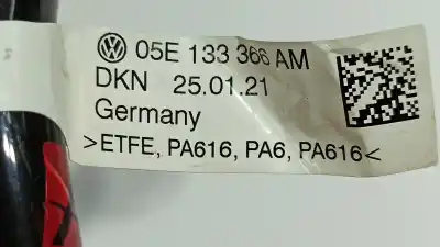 Second-hand car spare part tube for volkswagen golf viii lim. (cd1) life oem iam references 05e133366n 05e133366 05e133366am