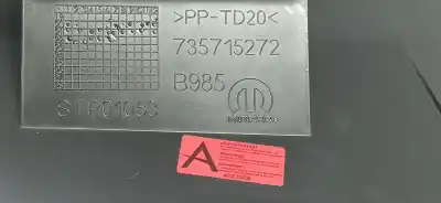 Peça sobressalente para automóvel em segunda mão porta luvas por fiat 500 e new 500 icon hb referências oem iam 735715272  735724920