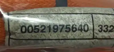 Peça sobressalente para automóvel em segunda mão fio por fiat 500 e new 500 icon hb referências oem iam 00521975640  