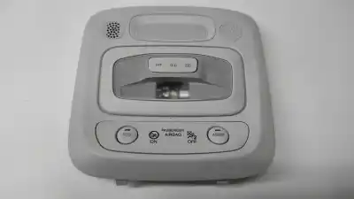 Peça sobressalente para automóvel em segunda mão luz interior por fiat 500 e new 500 icon hb referências oem iam 735612187