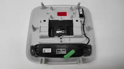 Peça sobressalente para automóvel em segunda mão luz interior por fiat 500 e new 500 icon hb referências oem iam 735612187 52139796 735726006