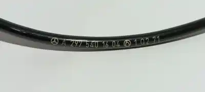 Peça sobressalente para automóvel em segunda mão sensor abs por mercedes-benz eqs 450+ referências oem iam a2975401604  