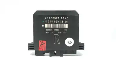 Peça sobressalente para automóvel em segunda mão Módulo Electrónico Do Fecho Central por MERCEDES CLASE E (W210) BERLINA DIESEL 300 Turbodiesel (210.025) Referências OEM IAM A2108203626 2108203626 A2088201426