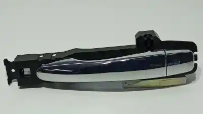 Second-hand car spare part exterior right rear door handle for nissan x-trail (t32) 360 4x4 oem iam references 806104ce0a