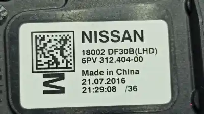 Second-hand car spare part accelerator pedal for nissan x-trail (t32) 360 4x4 oem iam references 18002df30b  6pv31240400 Second-hand car spare part accelerator pedal for nissan x-trail (t32) 360 4x4 oem iam references 18002df30b  6pv31240400