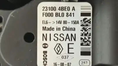Автозапчастина б/у генератор для nissan x-trail (t32) 360 4x4 посилання на oem iam 231004be0a   Автозапчастина б/у генератор для nissan x-trail (t32) 360 4x4 посилання на oem iam 231004be0a
