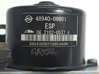 Pezzo di ricambio per auto di seconda mano abs per ssangyong kyron 200 xdi limited riferimenti oem iam 4894009001 4894009011 48940-09001 / 06210205374